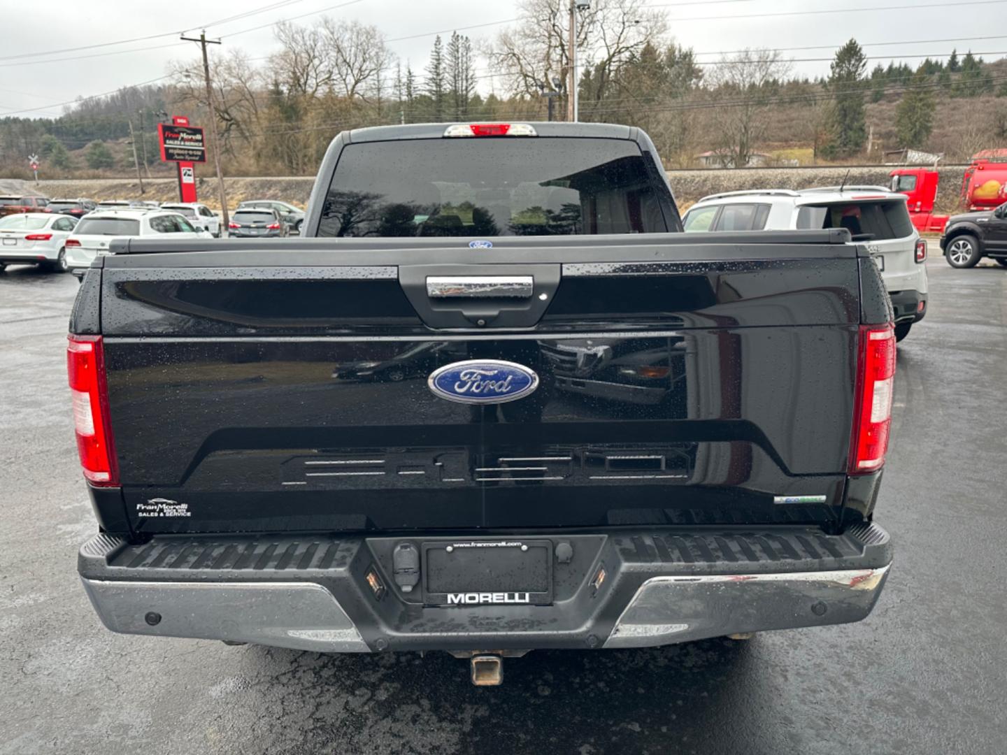 2018 Black Ford F-150 (1FTEW1EG5JF) with an 6 engine, automatic transmission, located at 8464 Route 219, Brockway, PA, 15824, (814) 265-1330, 41.226871, -78.780518 - Good looking pre owned 2018 Ford F150 Crew XLT 4wd well equipped and very nice condition. This truck have 3.5/V6 ecoboost engine, air condition, power windows and locks, power/heated front seats, big screen radio with back up camera and navigation, running boards, chrome wheels, power rear window, s - Photo#11